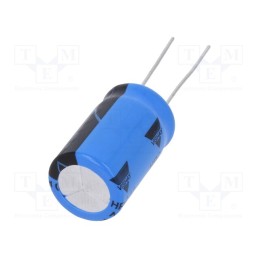 10 pcs : HRC00FE1002WTNL - Capacitor: electrolytic, THT, 10uF, 450VDC, ±20%, 10000h, -25÷105°C