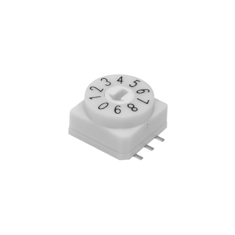 1 pcs - KNITTER-SWITCH Rotary Coded DIP Switch