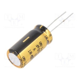 10 pcs : WT1A228M12025PL - Capacitor: electrolytic, THT, 2200uF, 10VDC, Ø12.5x25mm, ±20%