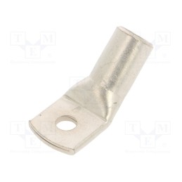 10 pcs : BM0183145 - Tip: ring tube, M6, 50mm2, crimped, for cable, angled 45°, tinned