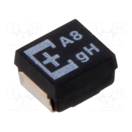 10 pcs : 4TPE100MZB - Capacitor: tantalum-polymer, low ESR, 100uF, 4VDC, TPE, SMD, ±20%