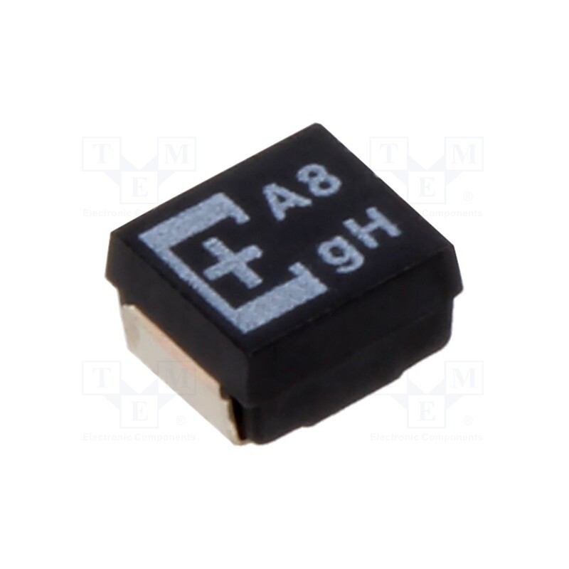 10 pcs : 4TPE100MZB - Capacitor: tantalum-polymer, low ESR, 100uF, 4VDC, TPE, SMD, ±20%