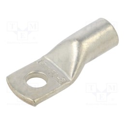 10 pcs : BM018371 - Tip: ring tube, M8, 50mm2, crimped, for cable, tinned, copper, 8.4mm