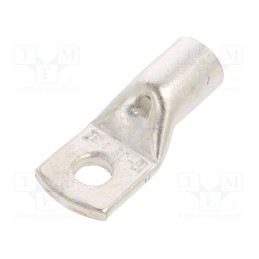 10 pcs : BM018374 - Tip: ring tube, M8, 50mm2, crimped, for cable, straight, tinned