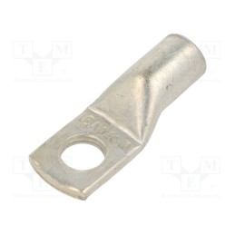 10 pcs : BM018431 - Tip: ring tube, M10, 50mm2, crimped, for cable, tinned, copper