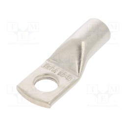 10 pcs : BM018433 - Tip: ring tube, M10, 50mm2, crimped, for cable, straight, tinned