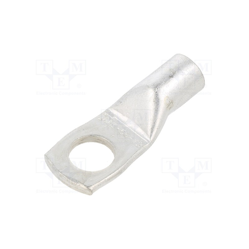 10 pcs : BM018491 - Tip: ring tube, M12, 50mm2, crimped, for cable, tinned, copper