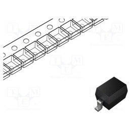10 pcs : D1FM3-5103 - Diode: Schottky rectifying, SMD, 30V, 5A, DO214AC,