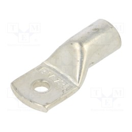 10 pcs : BM019311 - Tip: ring tube, M6, 70mm2, crimped, for cable, tinned, copper, 6.5mm