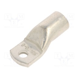 10 pcs : BM019313 - Tip: ring tube, M6, 70mm2, crimped, for cable, straight, tinned