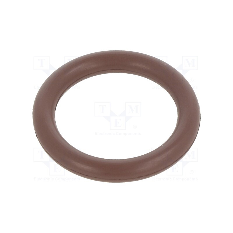 50 pcs : 01-0016.00X3 ORING 80FPM BROWN - O-ring gasket, FPM, Thk: 3mm, Øint: 16mm, brown, -20÷200°C