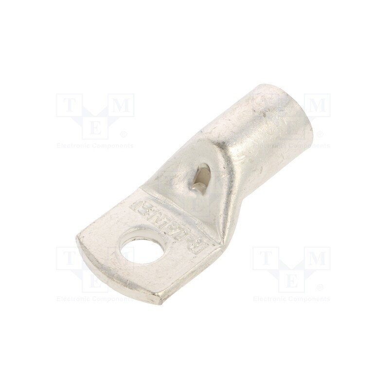 10 pcs : BM019374 - Tip: ring tube, M8, 70mm2, crimped, for cable, straight, tinned