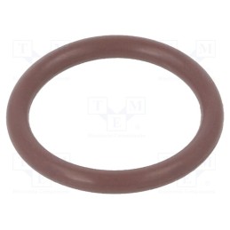 50 pcs : 01-0018.00X2.5 ORING 80FPM BROWN - O-ring gasket, FPM, Thk: 2.5mm, Øint: 18mm, brown, -20÷200°C