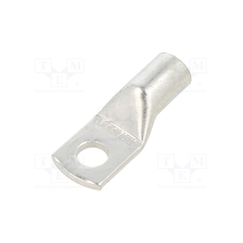 10 pcs : BM019431 - Tip: ring tube, M10, 70mm2, crimped, for cable, tinned, copper