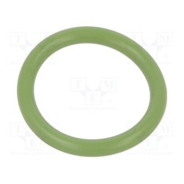 50 pcs : 01-0021.00X3 ORING 75FPM GREEN - O-ring gasket, FPM, Thk: 3mm, Øint: 21mm, green, -20÷200°C