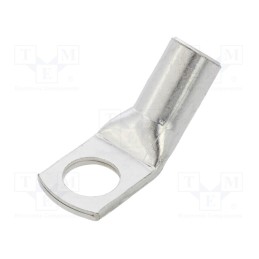 10 pcs : BM0195545 - Tip: ring tube, M14, 70mm2, crimped, for cable, angled 45°, tinned