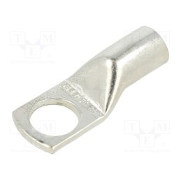 10 pcs : BM019611 - Tip: ring tube, M16, 70mm2, crimped, for cable, tinned, copper