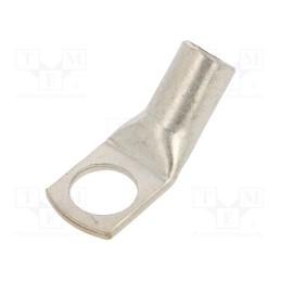 10 pcs : BM0196145 - Tip: ring tube, M16, 70mm2, crimped, for cable, angled 45°, tinned