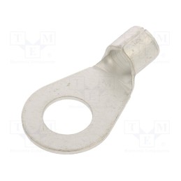 10 pcs : BM02755 - Tip: ring, M14, 35mm2, crimped, for cable, straight, non-insulated