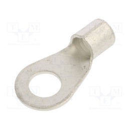 10 pcs : BM02855 - Tip: ring, M14, 50mm2, crimped, for cable, straight, non-insulated