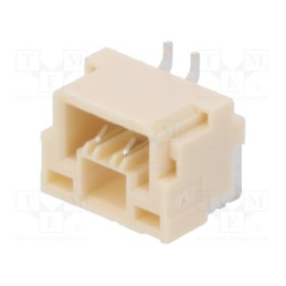 10 pcs : BM02B-GHS-TBT (LF)(SN)(N) - Socket, wire-board, male, GH, 1.25mm, PIN: 2, SMT, 50V, 1A, vertical