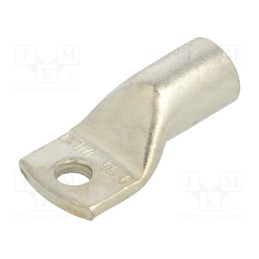 10 pcs : BM031371 - Tip: ring tube, M8, 95mm2, crimped, for cable, tinned, copper, 8.5mm