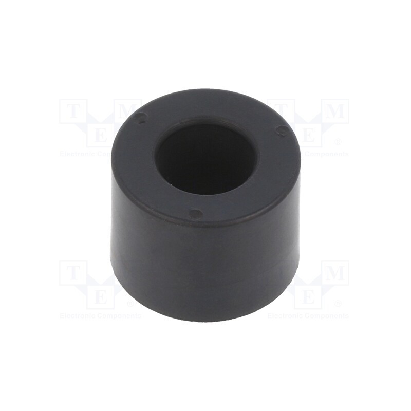 10 pcs : GN 438.5-19-14-4-A-70 - Washer, Base dia: 19mm, stainless steel, H: 14mm, Plating: rubber