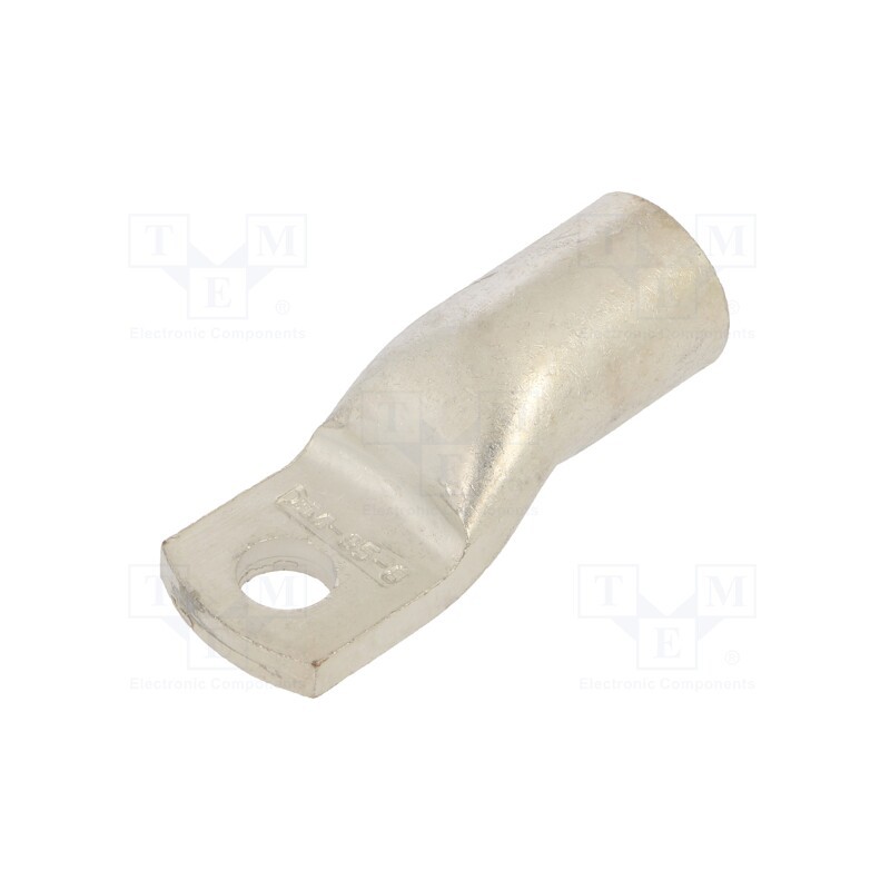 10 pcs : BM031373 - Tip: ring tube, M8, 95mm2, crimped, for cable, straight, tinned