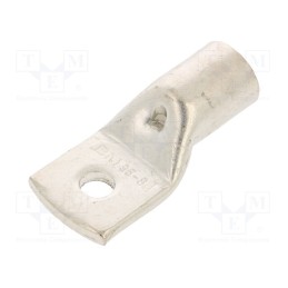 10 pcs : BM031374 - Tip: ring tube, M8, 95mm2, crimped, for cable, straight, tinned