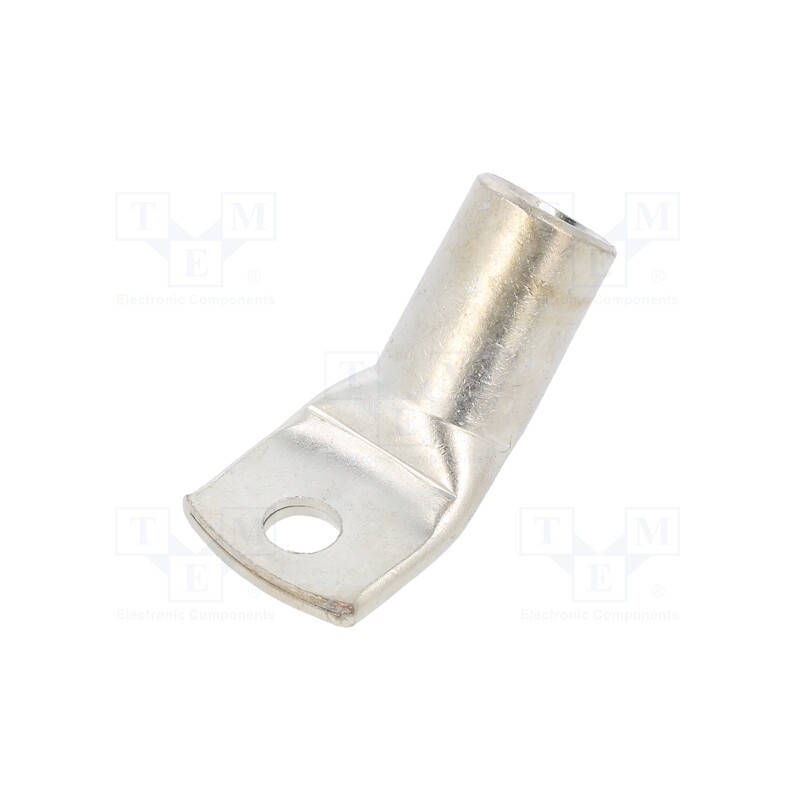 10 pcs : BM0313745 - Tip: ring tube, M8, 95mm2, crimped, for cable, angled 45°, tinned