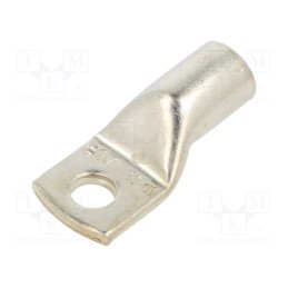 10 pcs : BM031431 - Tip: ring tube, M10, 95mm2, crimped, for cable, tinned, copper