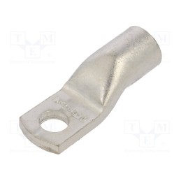 10 pcs : BM031433 - Tip: ring tube, M10, 95mm2, crimped, for cable, straight, tinned