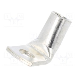 10 pcs : BM031499 - Tip: ring tube, M12, 95mm2, crimped, for cable, angled 90°, tinned