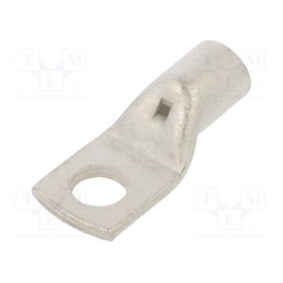 10 pcs : BM031554 - Tip: ring tube, M14, 95mm2, crimped, for cable, straight, tinned