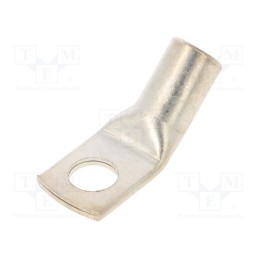 10 pcs : BM0315545 - Tip: ring tube, M14, 95mm2, crimped, for cable, angled 45°, tinned