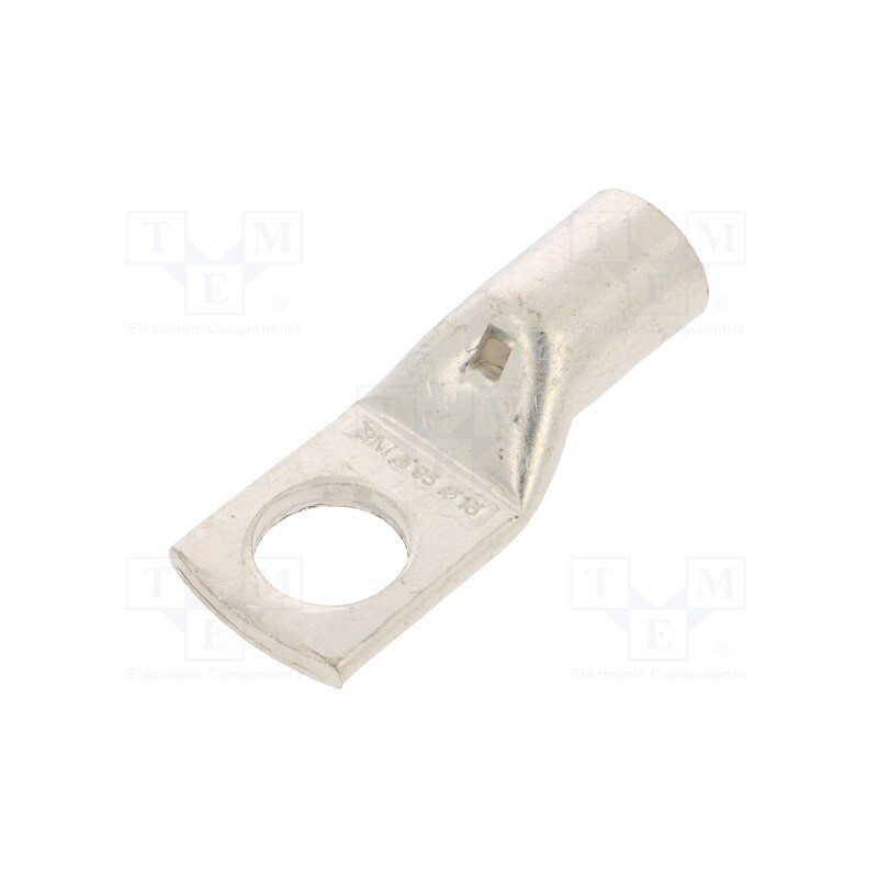 10 pcs : BM03161 - Tip: ring tube, M16, 95mm2, crimped, for cable, straight, tinned