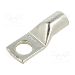 10 pcs : BM031611 - Tip: ring tube, M16, 95mm2, crimped, for cable, tinned, copper