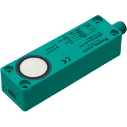1 pcs - Pepperl + Fuchs Ultrasonic Block-Style Proximity Sensor, 80 - 2000 mm Detection, PNP Output, 10 - 30 V