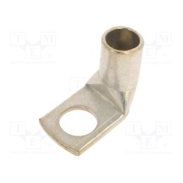 10 pcs : BM031619 - Tip: ring tube, M16, 95mm2, crimped, for cable, angled 90°, tinned