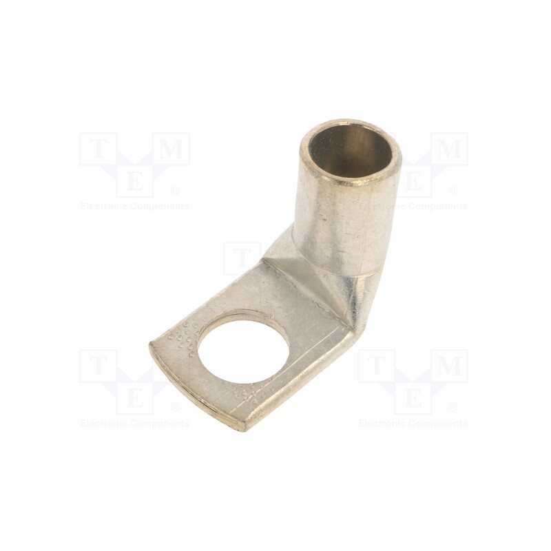 10 pcs : BM031619 - Tip: ring tube, M16, 95mm2, crimped, for cable, angled 90°, tinned