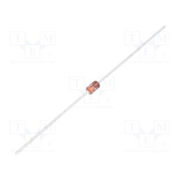 50 pcs : 1N4749A - Diode: Zener, 1W, 24V, DO41, single diode, 5uA