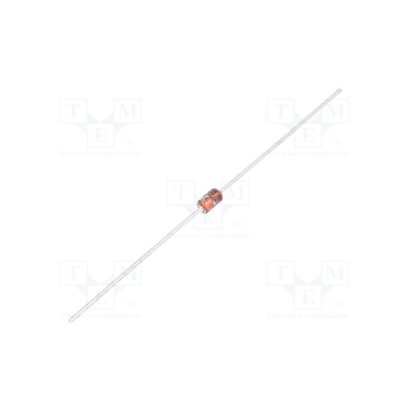50 pcs : 1N4749A - Diode: Zener, 1W, 24V, DO41, single diode, 5uA