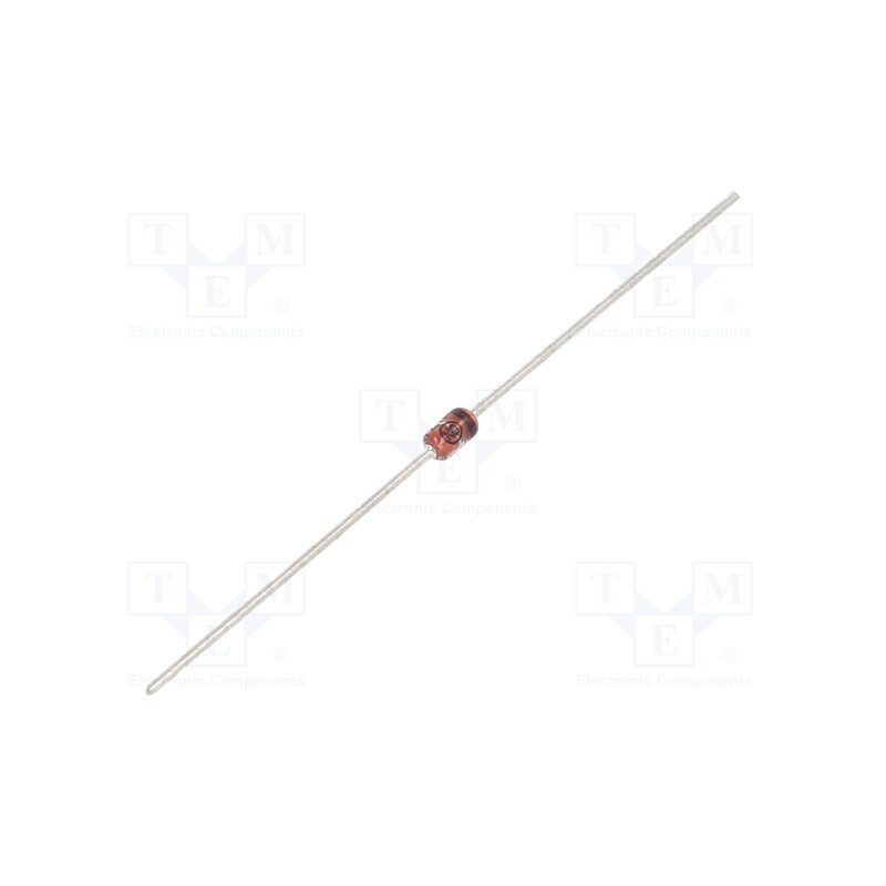 50 pcs : 1N4749ATR - Diode: Zener, 1W, 24V, DO41, single diode, 5uA