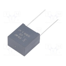 10 pcs : R71PI410050H6K - Capacitor: polypropylene, 1uF, 18x19x11mm, THT, ±10%, 15mm, 630VDC