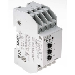 1 pcs - Dold Voltage Monitoring Relay, 3 Phase, DPDT, DIN Rail