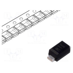10 pcs : M1FM3-6063 - Diode: Schottky rectifying, SMD, 30V, 3A, DO219AA,