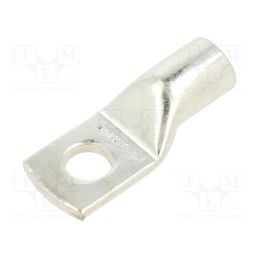 10 pcs : BM032551 - Tip: ring tube, M14, 120mm2, crimped, for cable, tinned, copper