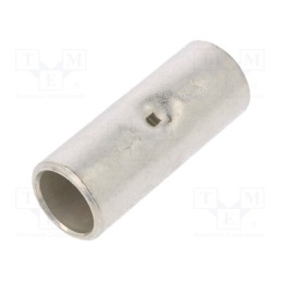 5 pcs : BM03260 - Tip: butt splice, non-insulated, copper, 120mm2, tinned, crimped