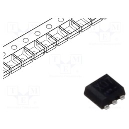 10 pcs : US6X7TR - Transistor: NPN / PNP, bipolar, complementary pair, 12V, 1.5A