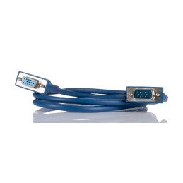1 pcs - RS PRO Male VGA to Female SVGA Cable, 1m